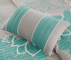 Jane Floral Reversible Cotton Coverlet Set -Home Store 810590792 810590791 2