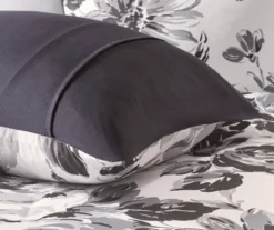 Hannah White & Black Floral Duvet Cover Set 20 Hannah White & Black Floral Duvet Cover Set -Home Store 810590809 810590808 810590807 7