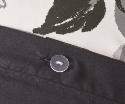 Hannah White & Black Floral Duvet Cover Set 22 Hannah White & Black Floral Duvet Cover Set -Home Store 810590809 810590808 810590807 9