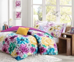 Skye Floral Comforter Set 22 Skye Floral Comforter Set -Home Store 810590828 810590827 810590825 2
