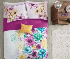Skye Floral Comforter Set 23 Skye Floral Comforter Set -Home Store 810590828 810590827 810590825 3