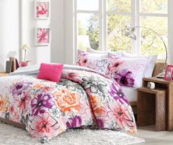 Skye Floral Comforter Set 30 Skye Floral Comforter Set -Home Store 810590830 810590829 810590826 2