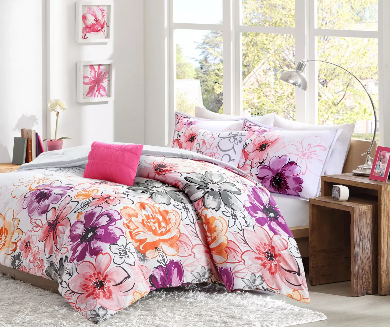 Skye Floral Comforter Set 13 Skye Floral Comforter Set - Image 11