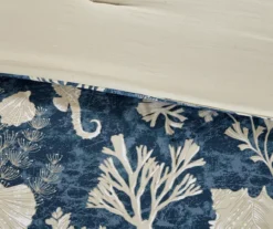 Bedford Blue & White Coastal Cotton Sateen Comforter Set -Home Store 810590834 810590833 810590832 7