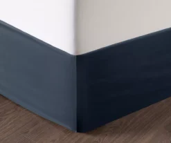 Eliot Navy & White Damask Jacquard King 8-Piece Comforter Set -Home Store 810590837 810590836 810590835 11