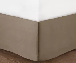 Eliot Tan & Beige Damask Jacquard King 8-Piece Comforter Set -Home Store 810590840 810590839 810590838 9