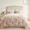 Julia Watercolor Floral Duvet Cover Set -Home Store 810590845 810590844 1