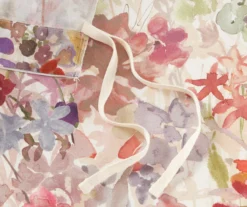 Julia Watercolor Floral Duvet Cover Set 24 Julia Watercolor Floral Duvet Cover Set -Home Store 810590845 810590844 10