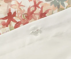 Julia Watercolor Floral Duvet Cover Set 25 Julia Watercolor Floral Duvet Cover Set -Home Store 810590845 810590844 11