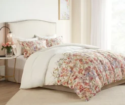 Julia Watercolor Floral Duvet Cover Set 16 Julia Watercolor Floral Duvet Cover Set -Home Store 810590845 810590844 2