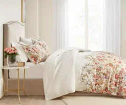 Julia Watercolor Floral Duvet Cover Set 17 Julia Watercolor Floral Duvet Cover Set -Home Store 810590845 810590844 3