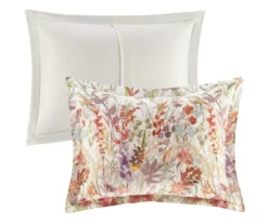 Julia Watercolor Floral Duvet Cover Set 19 Julia Watercolor Floral Duvet Cover Set -Home Store 810590845 810590844 5
