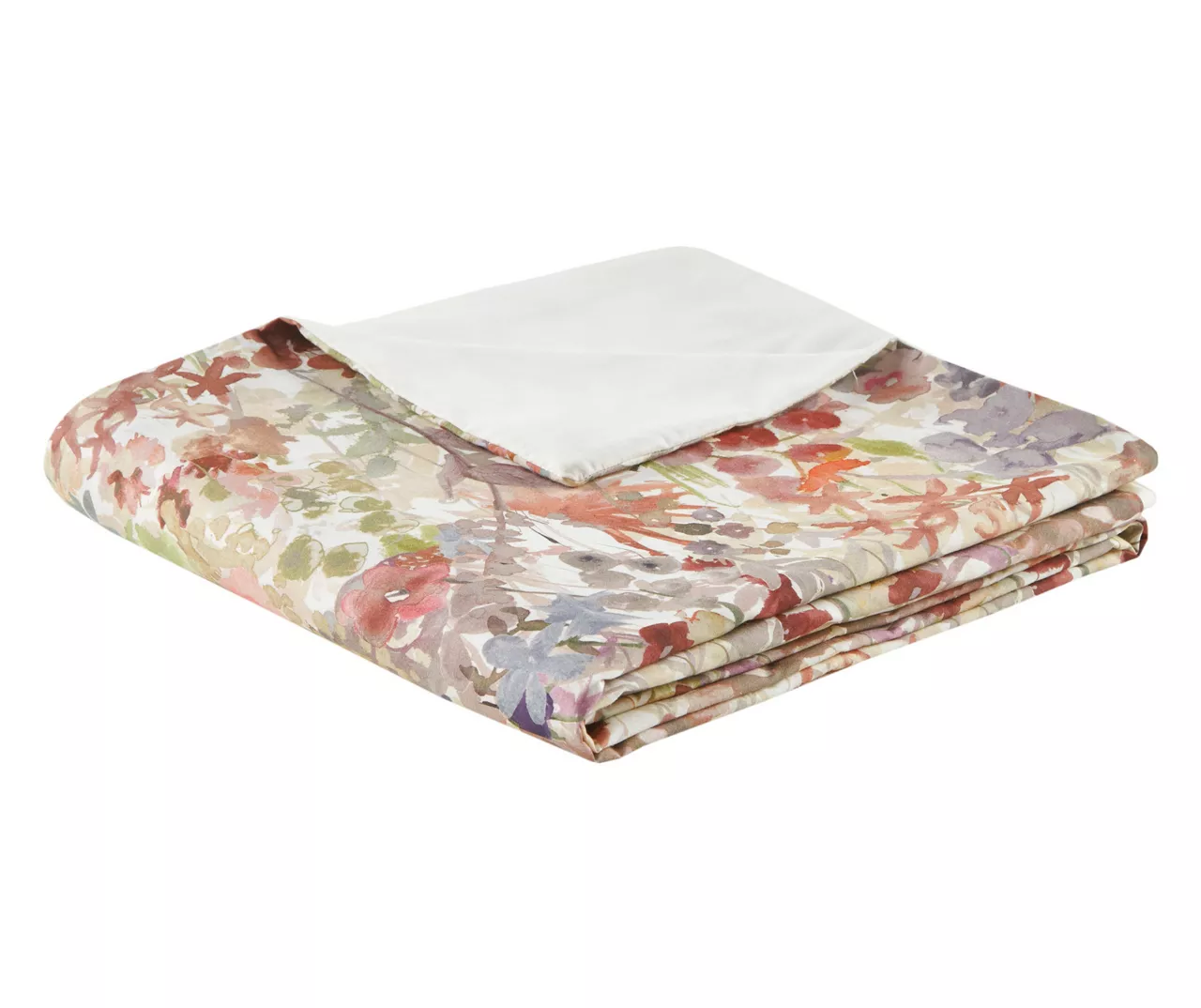 Julia Watercolor Floral Duvet Cover Set 11 Julia Watercolor Floral Duvet Cover Set - Image 9