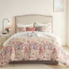 Julia Watercolor Floral Comforter Set -Home Store 810590848 810590847 810590846 1