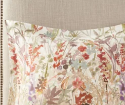 Julia Cream & Multi-Color Watercolor Floral Queen 7-Piece Comforter Set -Home Store 810590848 810590847 810590846 10 1