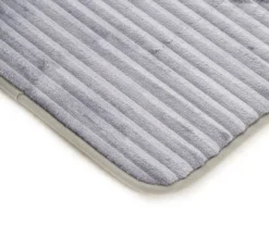 CHAPS Memory Foam Bath Mat, (20" X 34") -Home Store 810591951 A8 2