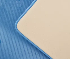 CHAPS Memory Foam Bath Mat, (20" X 34") -Home Store 810591952 A8 1