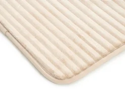 CHAPS Memory Foam Bath Mat, (20" X 34") -Home Store 810591953 A8 2