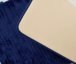 CHAPS Memory Foam Bath Mat, (20" X 34") -Home Store 810591954 A8 1