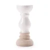 Real Living Grecian Getaway Ivory & Beige Pillar Candle Holder