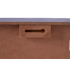 Grecian Getaway "My Happy Place" Navy & White Framed Wall Plaque -Home Store 810593000 2 A8