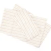 Tan & White Stripe Full 4-Piece Microfiber Sheet Set -Home Store 810593075 810594244 810594243 A0 1