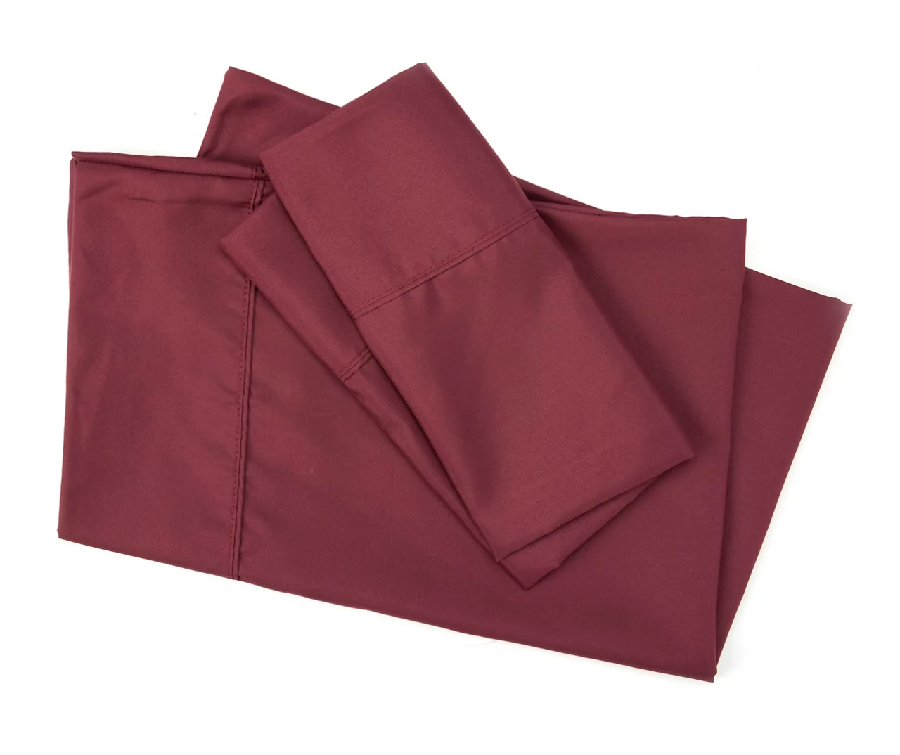 Red King 4-Piece Microfiber Sheet Set 3 Red King 4-Piece Microfiber Sheet Set