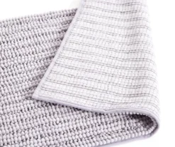 Microchip Gray 2-Piece Bath Rug Set 7 Microchip Gray 2-Piece Bath Rug Set -Home Store 810593990 A8 2