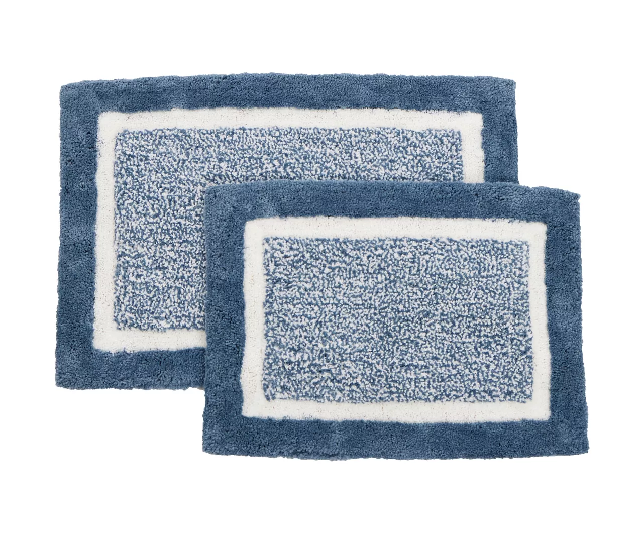 Border 2-Piece Bath Rug Set 4 Border 2-Piece Bath Rug Set - Image 2