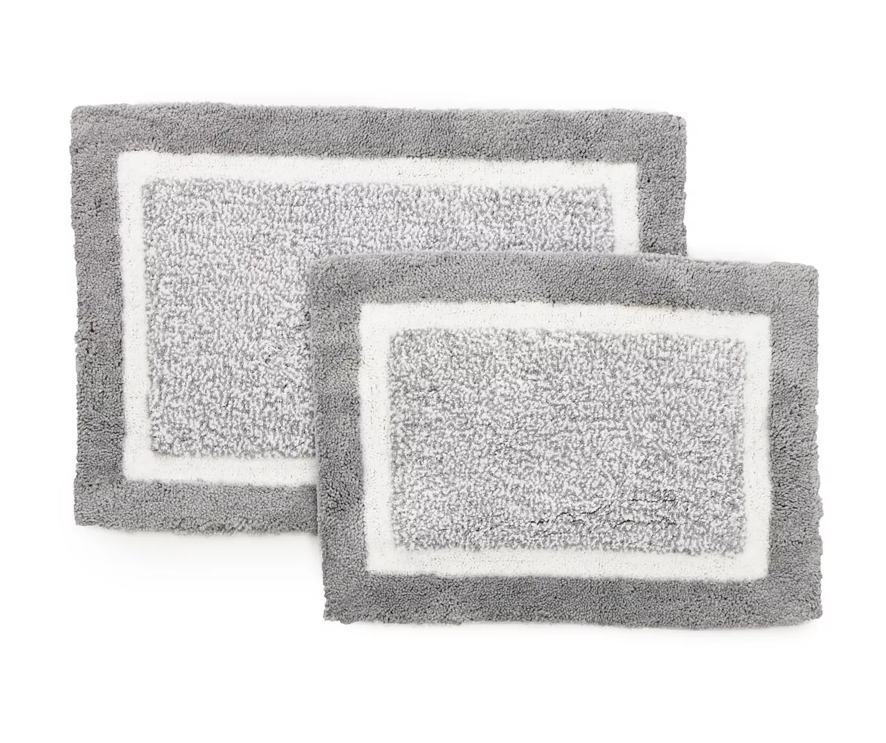 Border 2-Piece Bath Rug Set 6 Border 2-Piece Bath Rug Set - Image 4