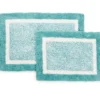 Border 2-Piece Bath Rug Set 2 Border 2-Piece Bath Rug Set -Home Store 810594770 A0