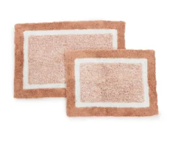 Border 2-Piece Bath Rug Set 19 Border 2-Piece Bath Rug Set -Home Store 810594771 A0