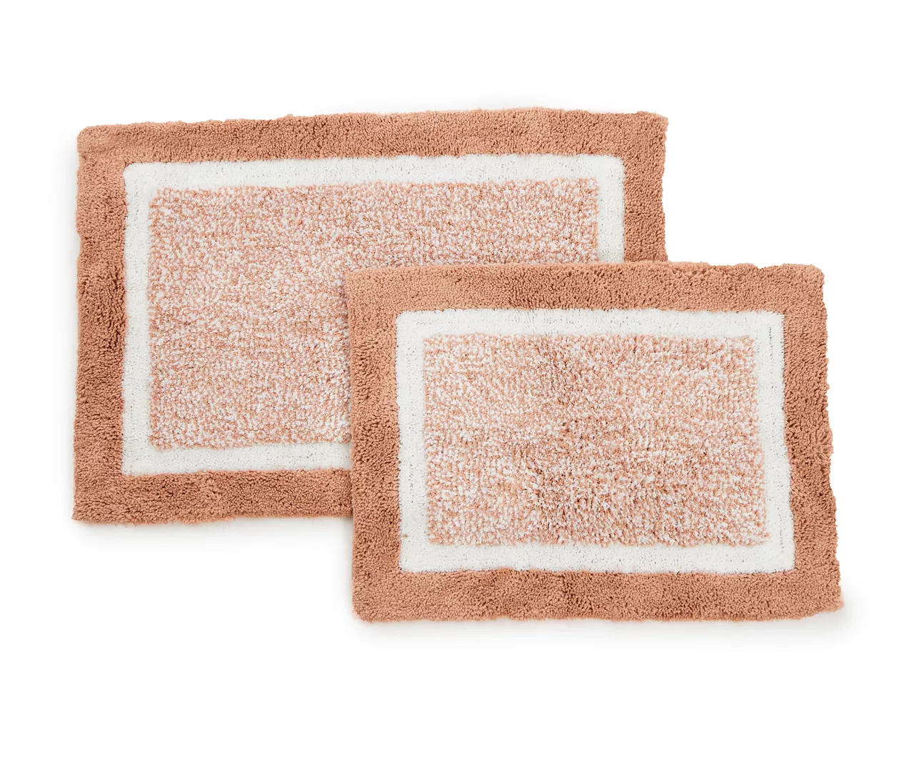 Border 2-Piece Bath Rug Set 5 Border 2-Piece Bath Rug Set - Image 3