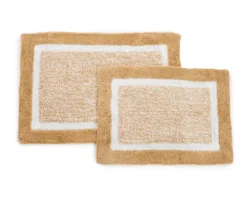 Border 2-Piece Bath Rug Set 21 Border 2-Piece Bath Rug Set -Home Store 810594772 A0