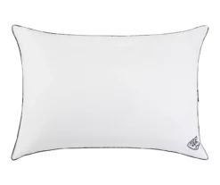 White All-Position Microfiber Standard Pillow, 2-Pack -Home Store 810595017 A0 2
