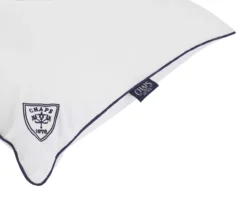 White All-Position Microfiber Standard Pillow, 2-Pack -Home Store 810595017 A0 7