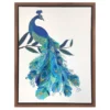 Blossom Blue Embellished Peacock Framed Wall Art 1 Blossom Blue Embellished Peacock Framed Wall Art -Home Store 810595406 A0 1