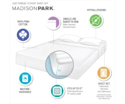 Gold 600-Thread Count Pima Cotton King 4-Piece Sheet Set -Home Store 810595718 810595714 810595719 810595720 D0 12 1