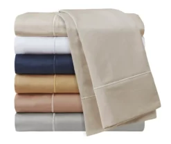 Gold 600-Thread Count Pima Cotton King 4-Piece Sheet Set -Home Store 810595718 810595714 810595719 810595720 F0 11 1