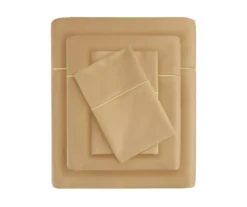 Gold 600-Thread Count Pima Cotton King 4-Piece Sheet Set -Home Store 810595718 810595714 810595719 810595720 X0 4 1