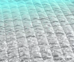 Lush Decor Glitter Ombre Print Quilt & Pillowcase Set -Home Store 810595923 4