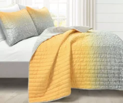 Lush Decor Glitter Ombre Print Quilt Set -Home Store 810595931 1