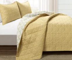 Lush Decor Geometric Reversible Quilt Set -Home Store 810595970 1