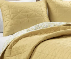 Lush Decor Geometric Reversible Quilt Set -Home Store 810595970 2