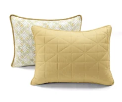 Lush Decor Geometric Reversible Quilt Set -Home Store 810595970 6