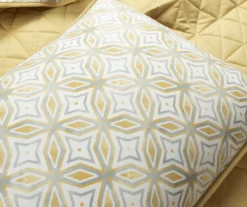Lush Decor Geometric Reversible Quilt Set -Home Store 810595971 5