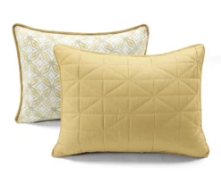 Lush Decor Geometric Reversible Quilt Set -Home Store 810595971 6