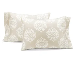 Lush Decor Leah Yellow & Gray Floral Reversible Quilt Set -Home Store 810595998 7