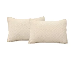 Lush Decor Linen-Cotton Blend Reversible Quilt Set -Home Store 810596009 3