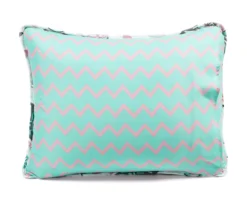 Pink & Aqua Boho Llama Reversible Twin 2-Piece Quilt Set 17 Pink & Aqua Boho Llama Reversible Twin 2-Piece Quilt Set -Home Store 810596018 7